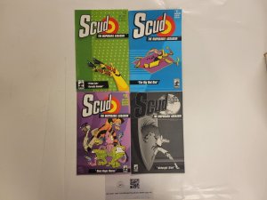 4 Scud Fire Man Press LTD Comic Books #5 6 7 8 30 TJ36