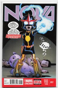 Nova #17 (2014) Nova
