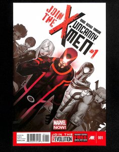 Uncanny X-Men #1 (2013)