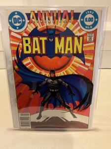 Batman Annual #8  1982  VF