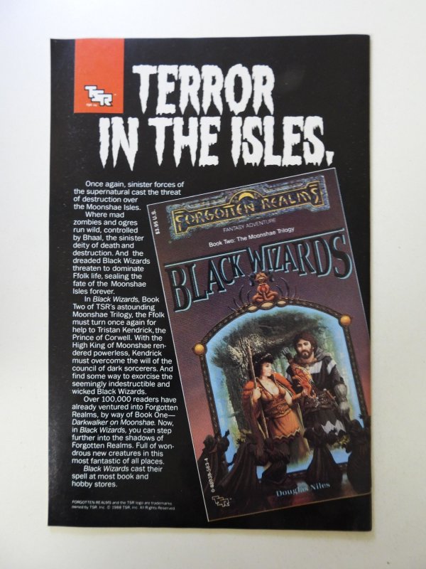 Black Panther #1 (1988) FN/VF condition