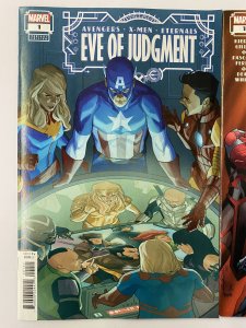AXE Eve of Judgment #1 CVR A + 1:25 NOTO Marvel Comics 2022 IN-HAND PROSHIPPER