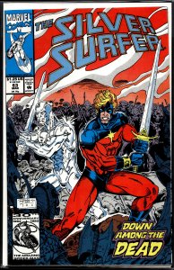 Silver Surfer #63 (1992) Silver Surfer