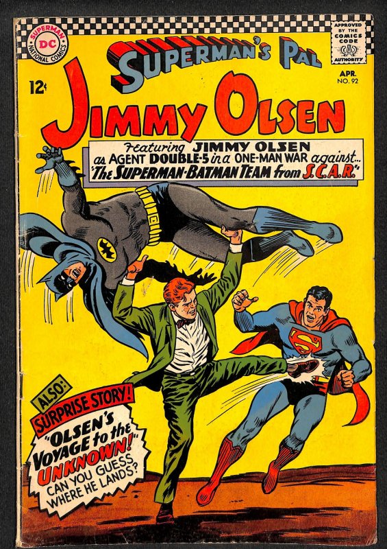 Superman's Pal, Jimmy Olsen #92 (1966)