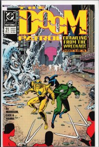Doom Patrol #21 (1989) Doom Patrol