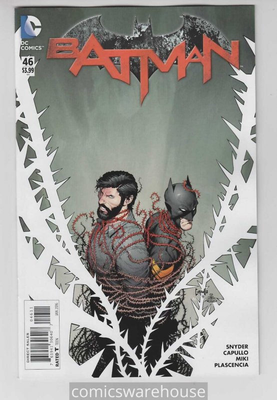 BATMAN (2011 DC) #46 NM- FIRST PRINT NM A69788