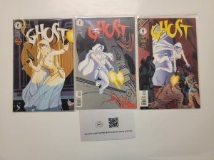 3 Ghost Dark Horse Comic Books #1 10 14 32 LP4