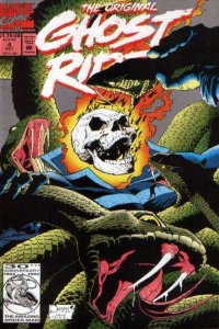 Original Ghost Rider   #4, NM- (Stock photo)