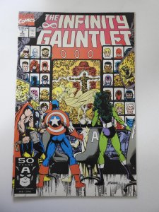 The Infinity Gauntlet #2 (1991)