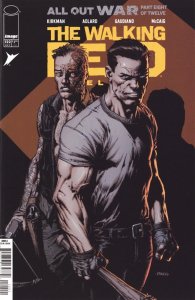 The Walking Dead: Deluxe (2020) #122 NM David Finch Cover Image Comics