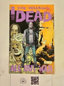 The Walking Dead #119 VF-NM Image Comic Book 30 TJ74