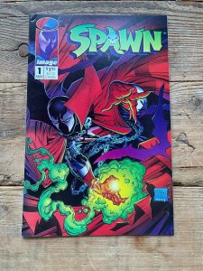 Spawn # 1 NM 1st Print Image Comic Book Todd McFarlane Angela Clown 6 J873