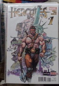 HERCULES # 1 2016 MARVEL STILL GOING STRONG OLYMPUS