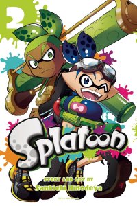 SPLATOON MANGA GN VOL 02 VIZ MEDIA LLC New & Unread