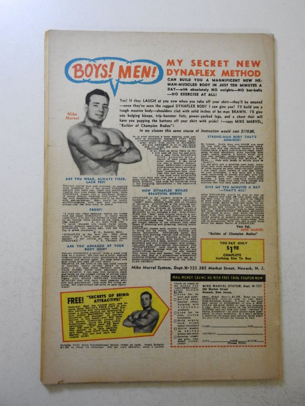 The X-Men #15 (1965) GD/VG Condition