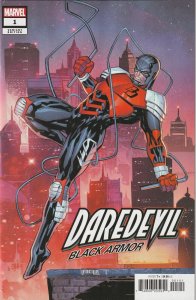 Daredevil Black Armor # 1 Ken Lashley Variant NM Marvel 2023 [U2]