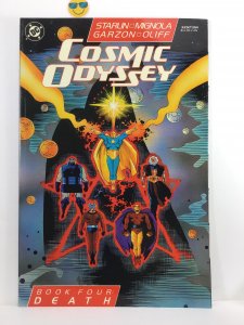 Cosmic Odyssey #4 (1988) NM Dr. fate demon Batman Green Lantern