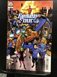 Fantastic Four #40 cover B