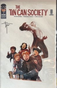 The Tin Can Society #1 (2024) SIGNED Francesco Mobili