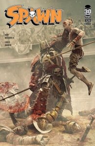 Spawn (1992) #328 VF/NM Björn Barends Cover Image Comics