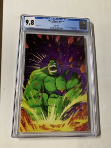 Marvel Tales Hulk 1 Cgc 9.8 White Pages Jen Bartel Virgin Variant