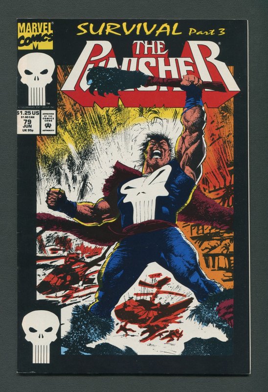 Punisher #77  #78  #79 (Survial SET) 8.0 VFN 1993