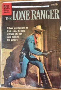 The Lone Ranger #133 (1960) The Lone Ranger 