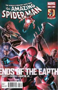 AMAZING SPIDER-MAN (1961 MARVEL) #683 CVR A STEFANO CASSELLI