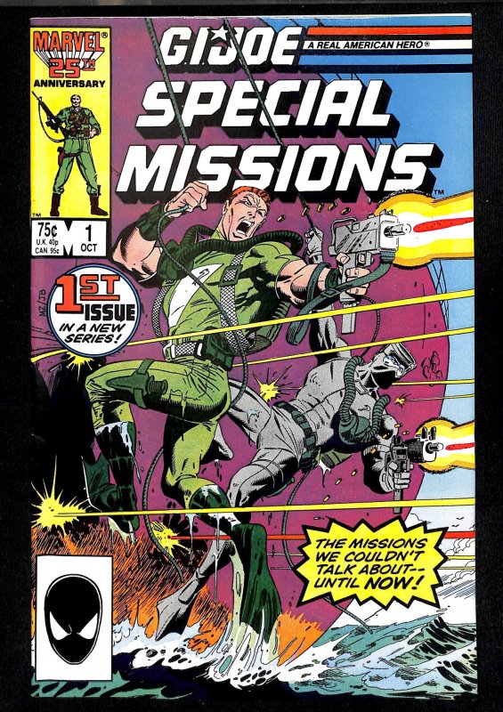 G.I. Joe Special Missions #1