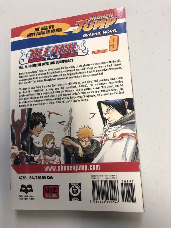 Bleach Vol.9 (2003) TPB SC