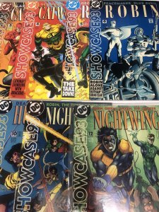 Showcase 93 (1993) Complete Set # 1-12 DC Comics • Catwoman • Nightwing • Robin