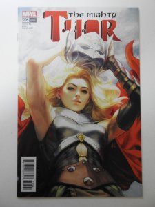 Mighty Thor #705 Lau Cover (2018) VF/NM Condition!