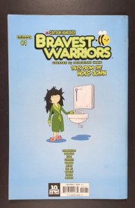 Bravest Warriors: Tales From the Holo John Loot Crate Cover (2015)