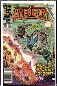 The Avengers #263 (1986) The Avengers