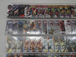 Huge Lot 160+ Comics W/ Complete Set of Ultimate FF W/ duplicates, +More Avg VF+