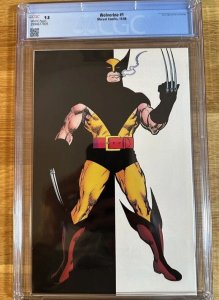 Wolverine #1 (Marvel Comics November 1988) CGC 9.8- KEY: 1st App. Patch