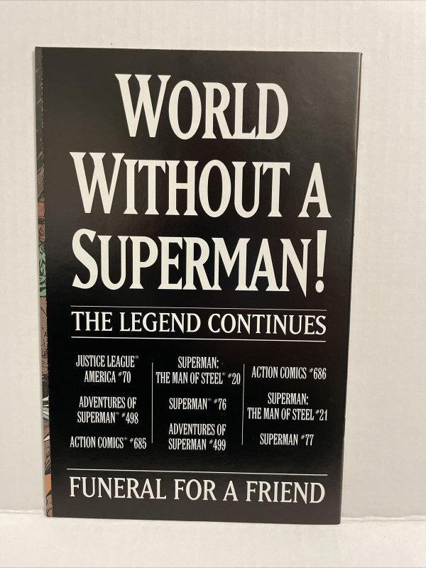 Superman #75 - 1st Print