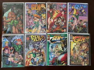 Gen 13 lot 25 different inc. variants 8.0 VF