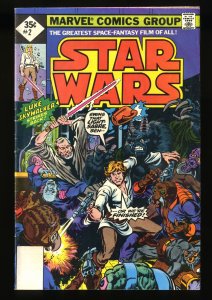 Star Wars #2 VG 4.0 Reprint