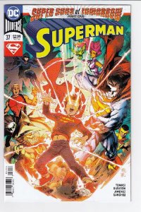 SUPERMAN (2016 DC) #37 (SONS OF TOMORROW)