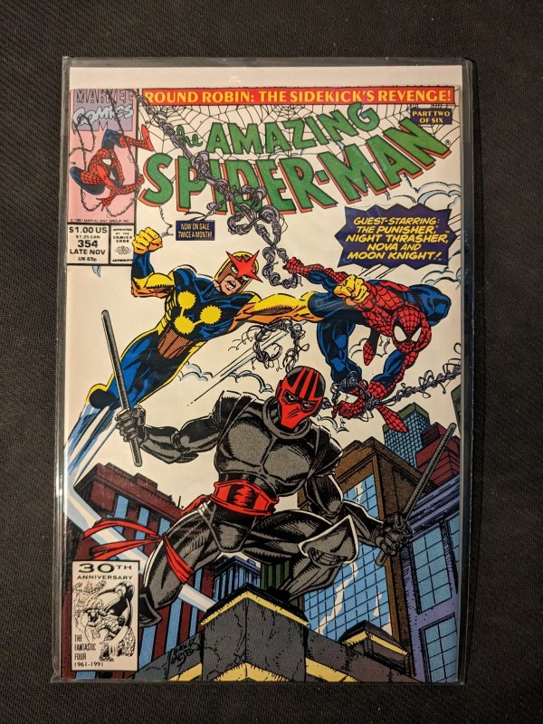 The Amazing Spider-Man #354 (1991) Spider-Man