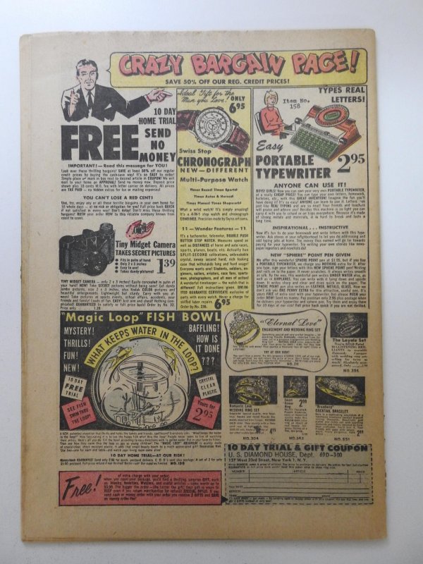 Young Love #32 (1952) Fair Condition! No Back Cover