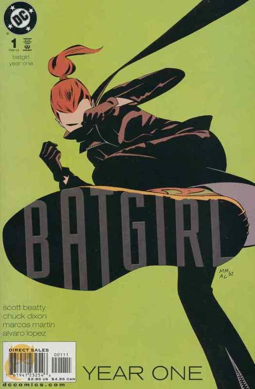 BATGIRL YEAR ONE (2003) 1-9  Barbara Gordon  COMPLETE!