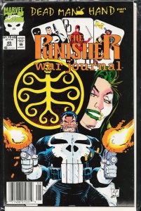 The Punisher War Journal #45 (1992) Punisher