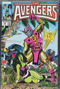 The Avengers #278 (1987) The Avengers