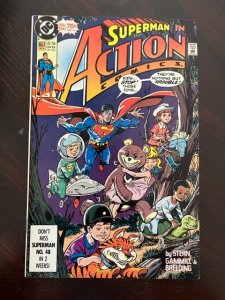 Action Comics #657 Direct Edition (1990)