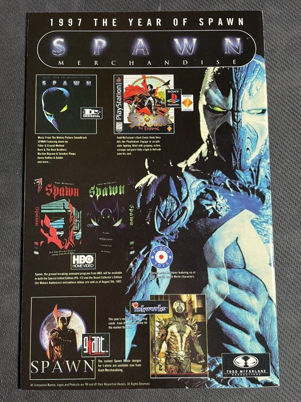 Curse of the Spawn #11D 1997