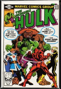 The Incredible Hulk #258 (1981) Hulk [Key Issue]