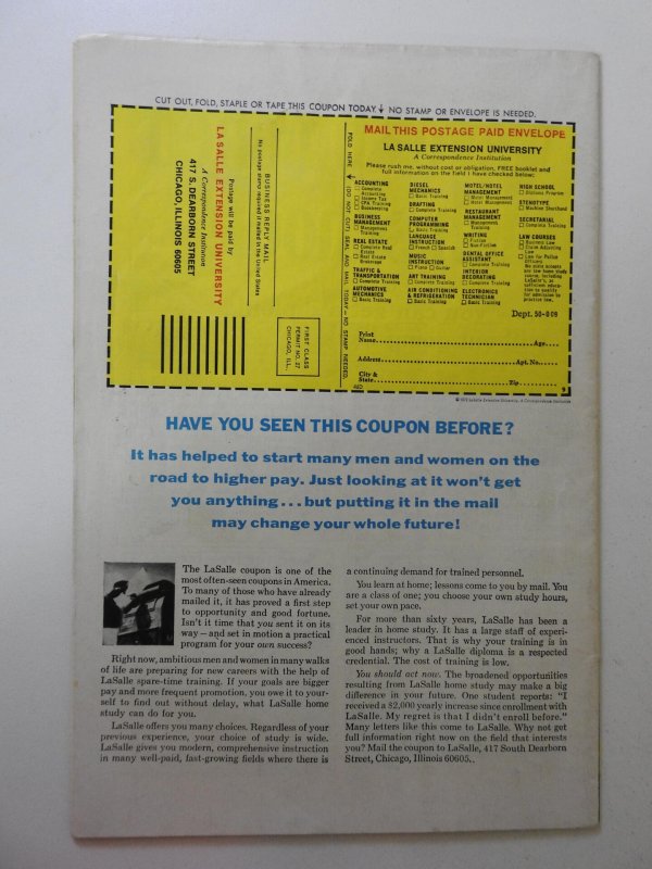 Thor #221 (1974) VG Condition MVS intact! Centerfold detached bottom staple