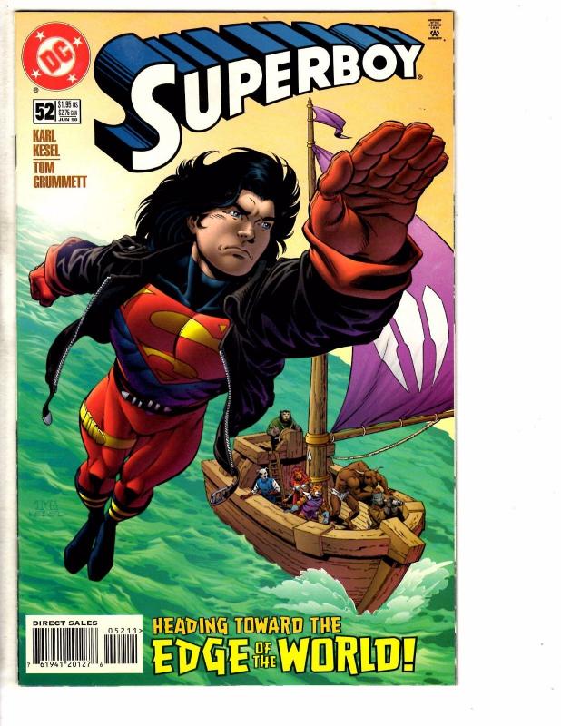 9 Superboy DC Comic Books # 45 47 48 49 50 51 52 53 55 Flash Superman Arrow J214